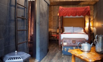 Georgian House hotel invests in two new Harry Potter-themed bedrooms Georgian House hotel invests in two new Harry Potter-themed bedrooms