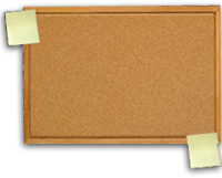 Welcome to the Noticeboard