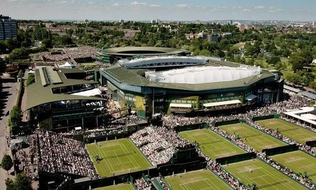 Hotel prices increase by 114% for Wimbledon