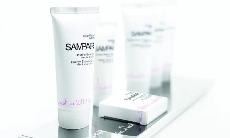 Groupe GM partner with SAMPAR to offer hospitality cosmetics range