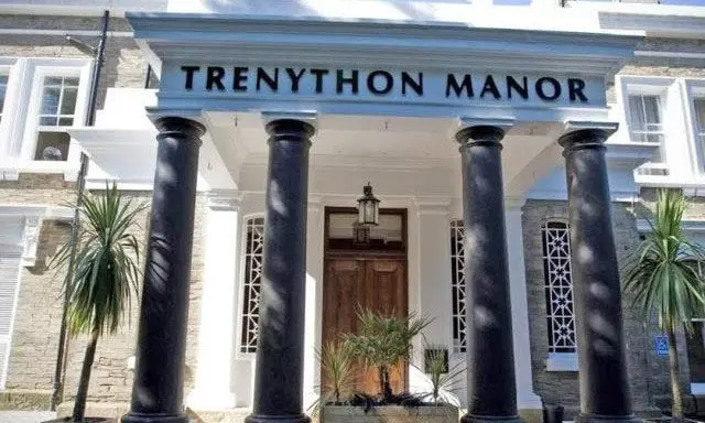 Trenython Manor named UK Considerate Hotel of the Year 2014