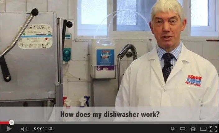 Bunzl answers dishwasher issues via YouTube videos