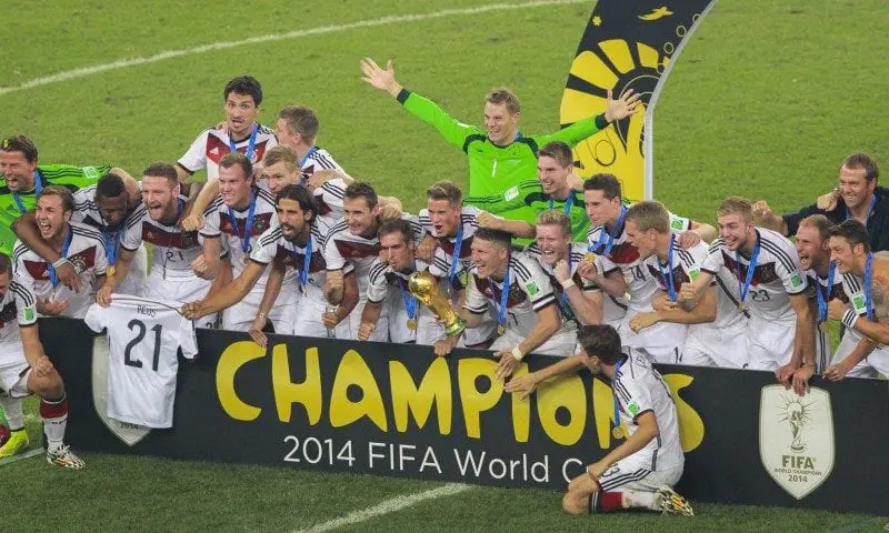 Travel interest to Germany up 24% following World Cup victory
