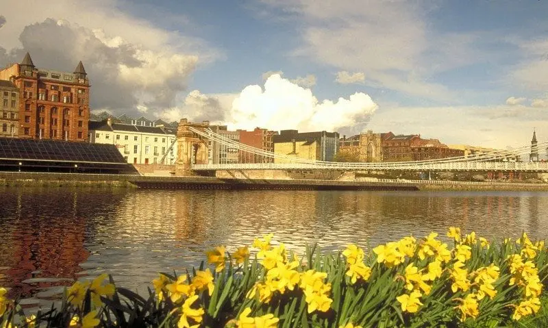 Glasgow breaks August occupancy record