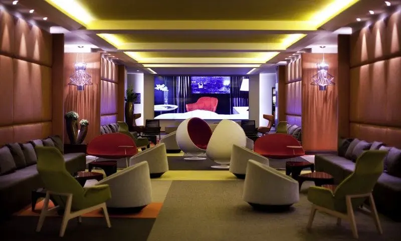 Public work areas on the increase in hotels to meet business demand