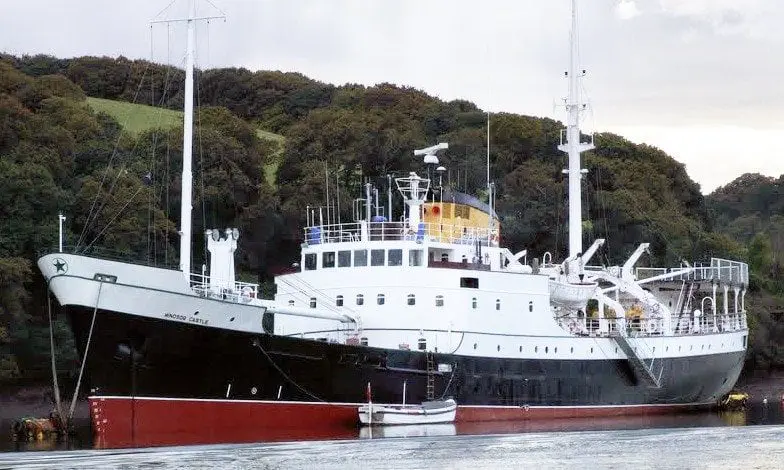 Royal Yacht Britannia announces first ‘boatique’ hotel in MV Windsor Castle