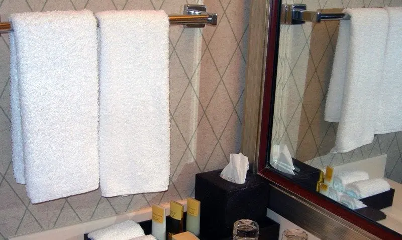 Dirty linen and tatty towels ‘top bugbears’ for hotel guests