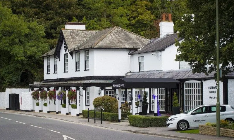 Surrey hotel reopens after being hit by Christmas floods