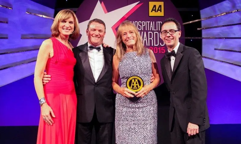 AA Hospitality Award winners announced 2014