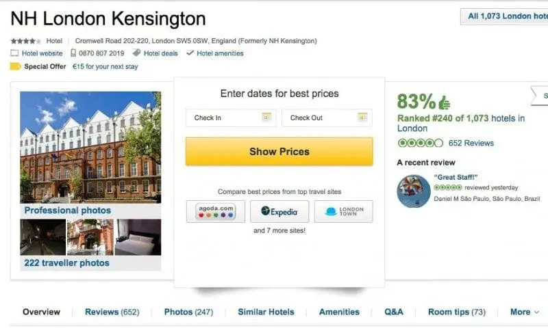 Responding to online reviews drives booking enquiries, says Tripadvisor