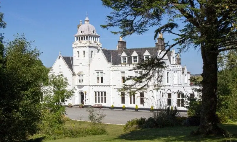 Isle of Skye’ Skeabost Country House Hotel wins green tourism award