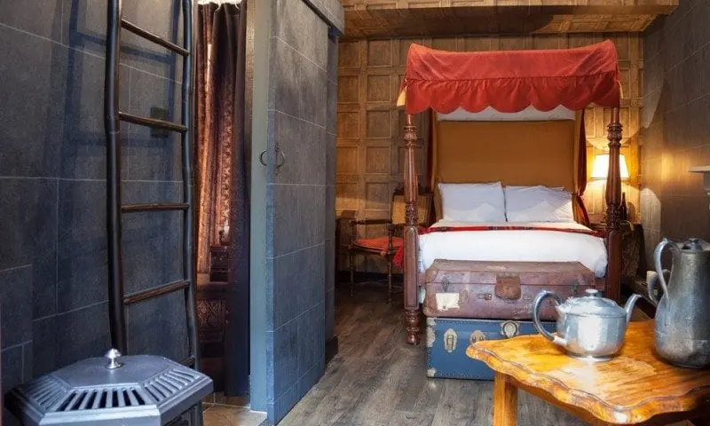 The Georgian House Hotel unveils Harry Potter-themed rooms