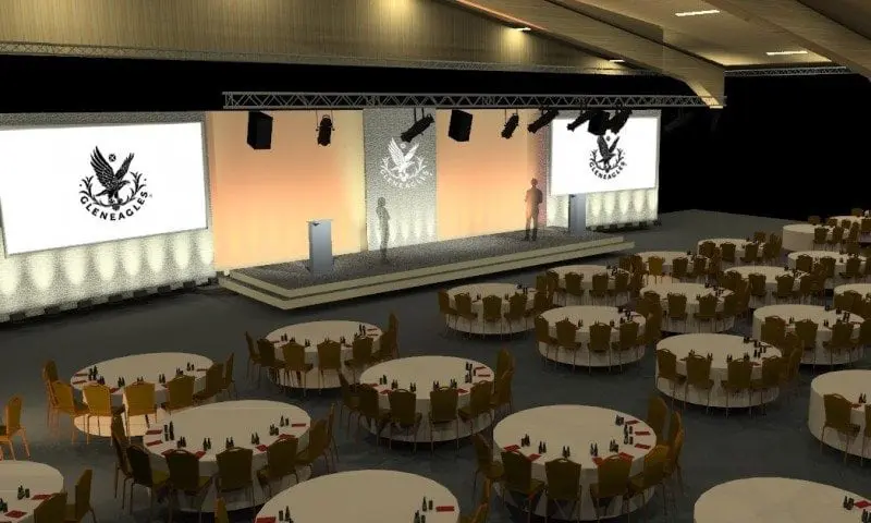 Gleneagles to launch £650,000 Gleneagles Arena