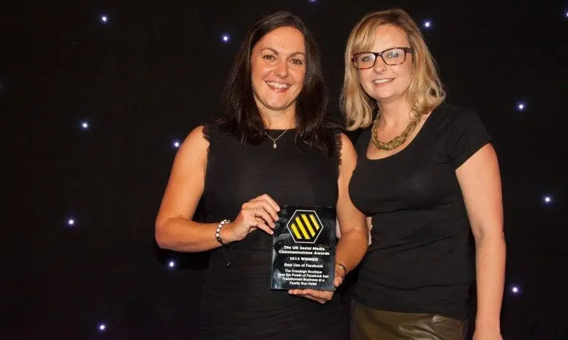 Cranleigh Boutique wins ‘Best Use of Facebook’ award