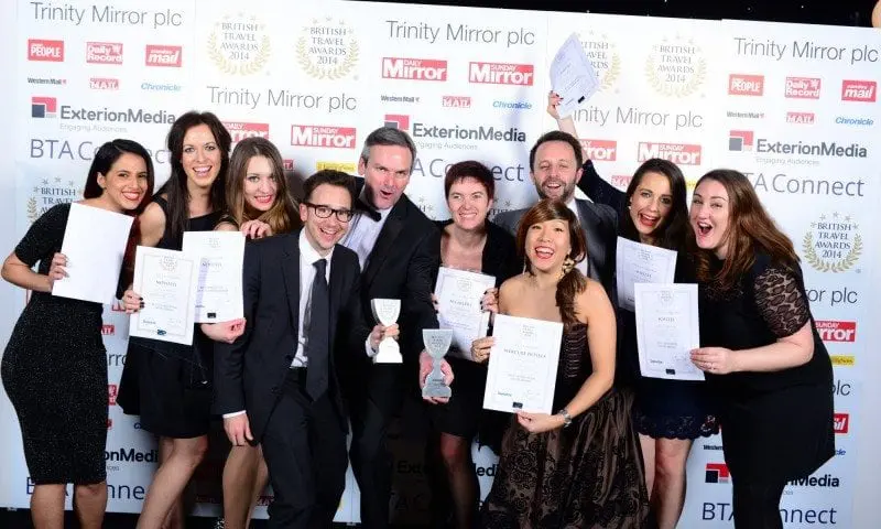 Accor scoops nine awards at British Travel Awards
