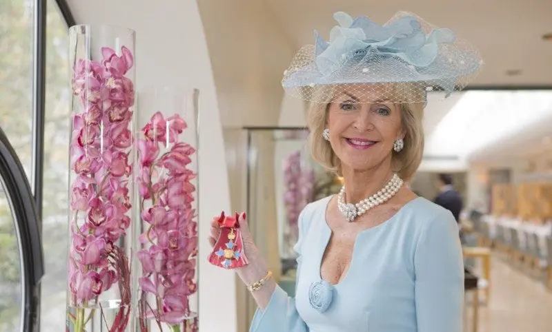 Lady Cobham awarded CBE for services to tourism