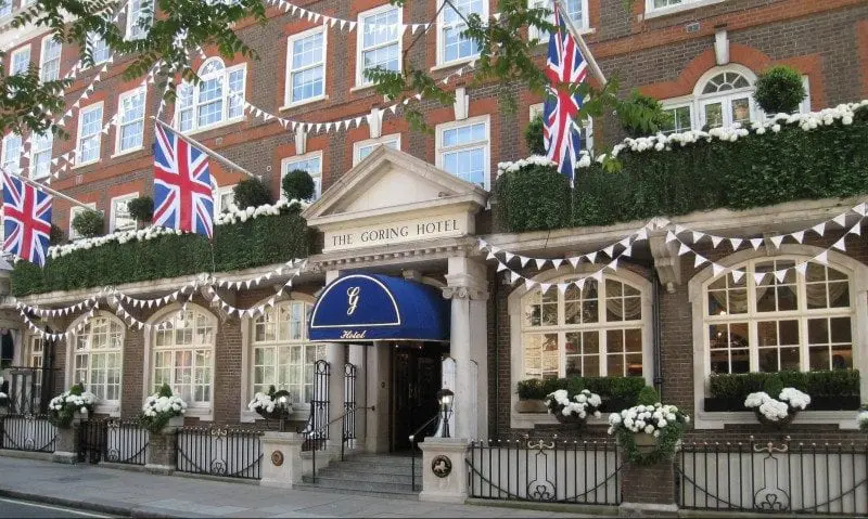 The Goring closes its doors for refurbishment