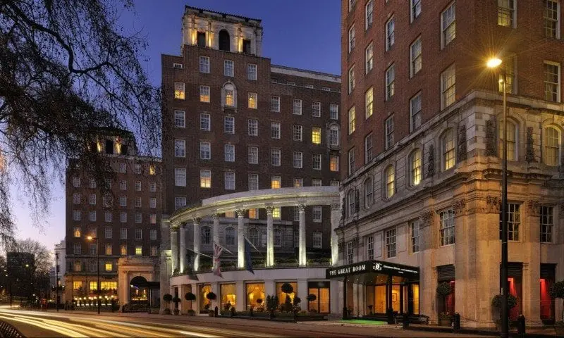 Grosvenor House put up for sale after falling into administration