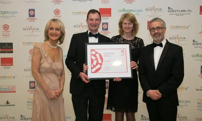 VisitEngland reveals finalists for 2015 Awards for Excellence