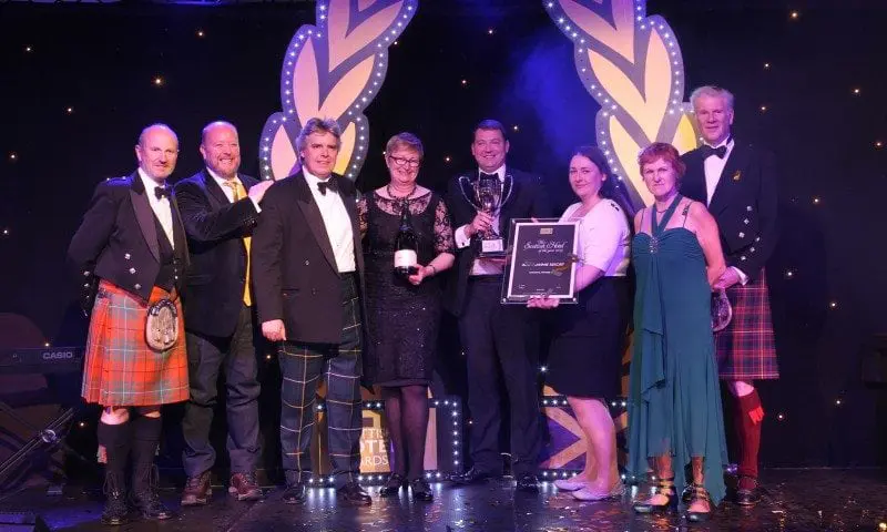 Auchrannie named Scottish Hotel of the Year