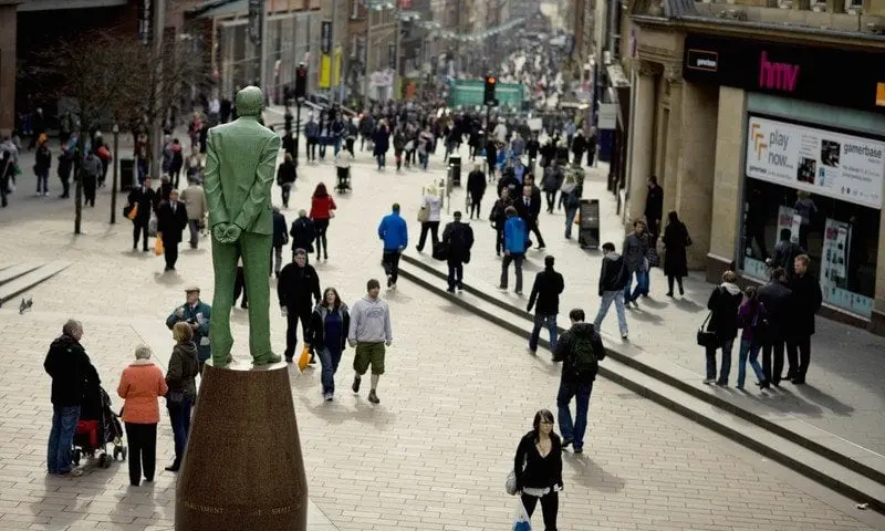 Glasgow experiences strong March despite drop in room rate