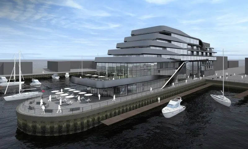 Work underway on new Southampton Harbour Hotel