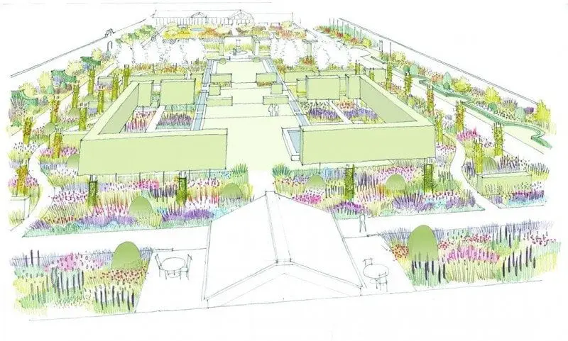 Walled garden to open to public at Wynyard Hall Hotel