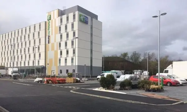 Holiday Inn Express Aberdeen Airport officially opens