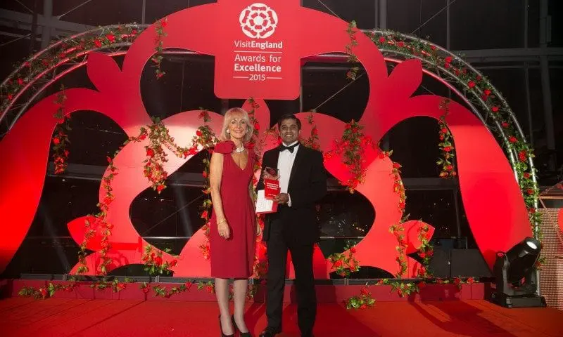 VisitEngland reveals winners of Awards for Excellence 2015