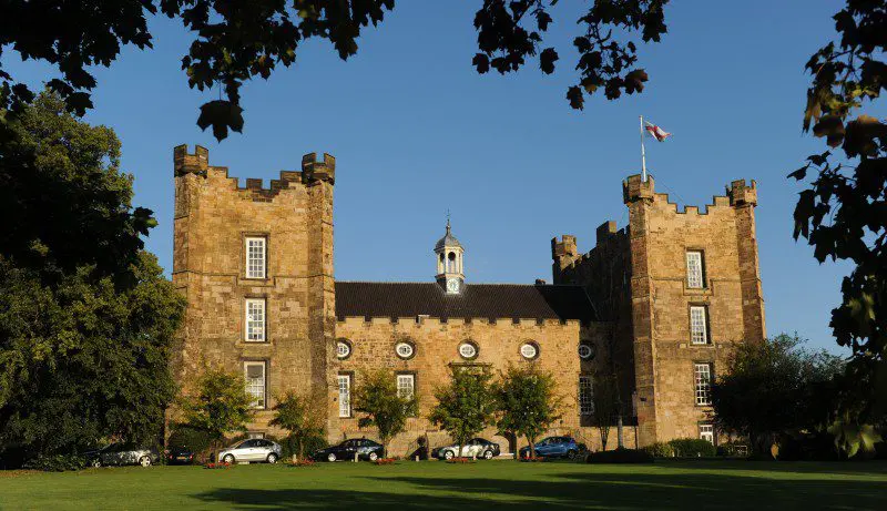 Lumley Castle Hotel on the market for £6m