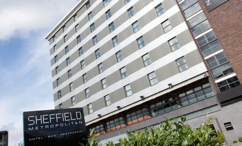 Sheffield Metropolitan Hotel on the market for £2.5m