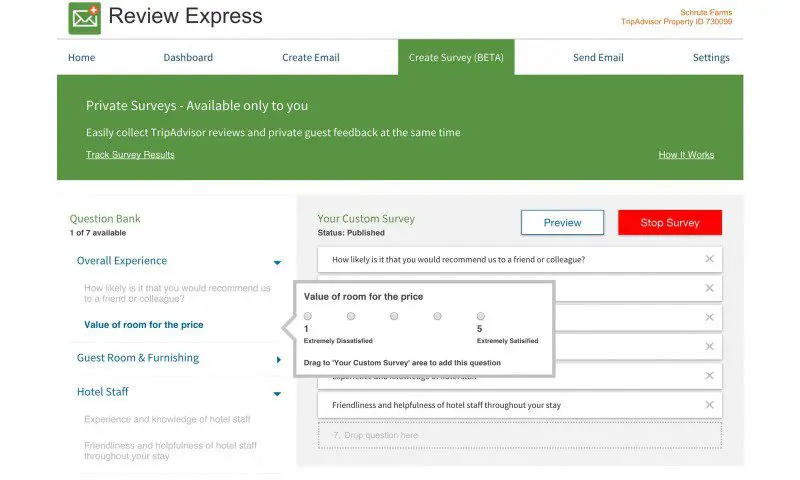 TripAdvisor adds private feedback feature