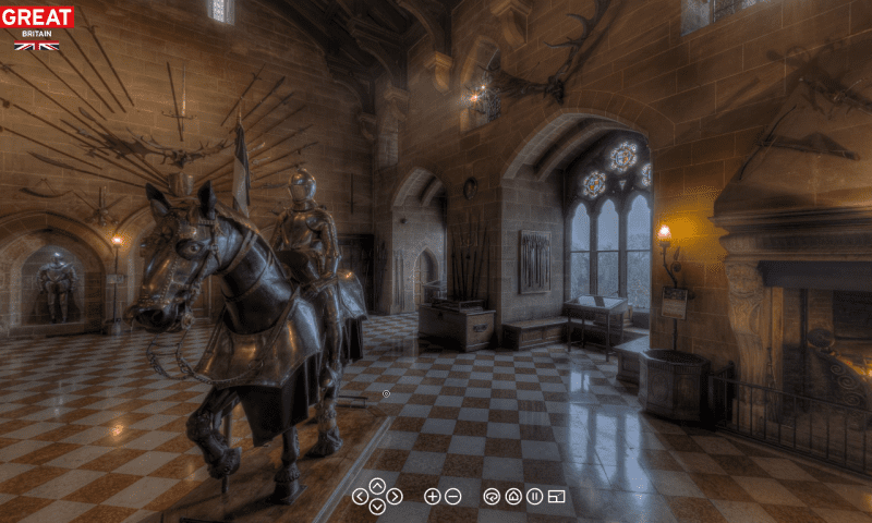 VisitBritain launches 360-degree tours of popular UK attractions
