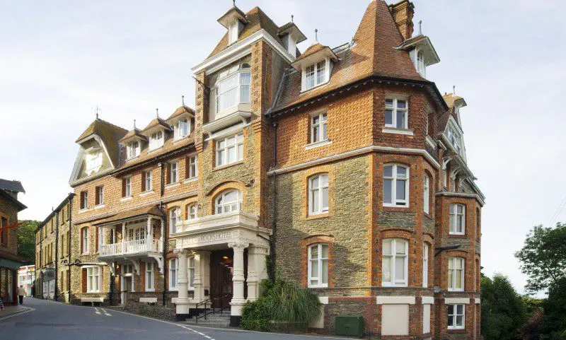 The Valley of Rocks hotel in Lynton on the market for £1.45m