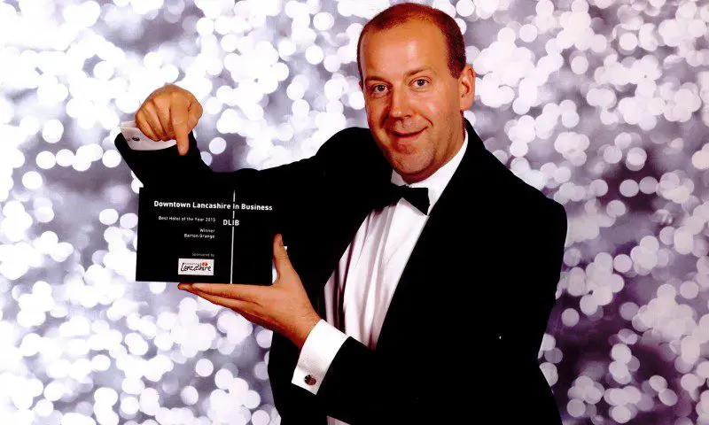 Barton Grange hotel wins ‘best hotel’ at Lancashire awards