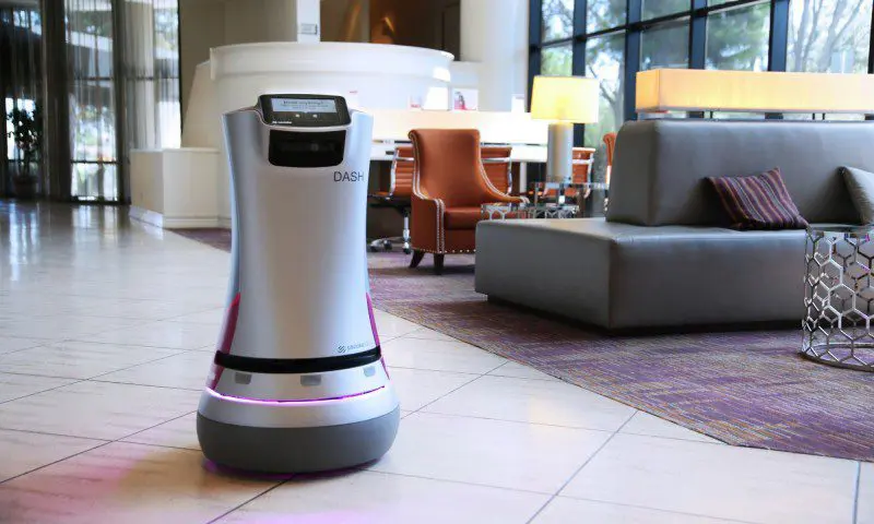 ‘Robot room service’ introduced by IHG