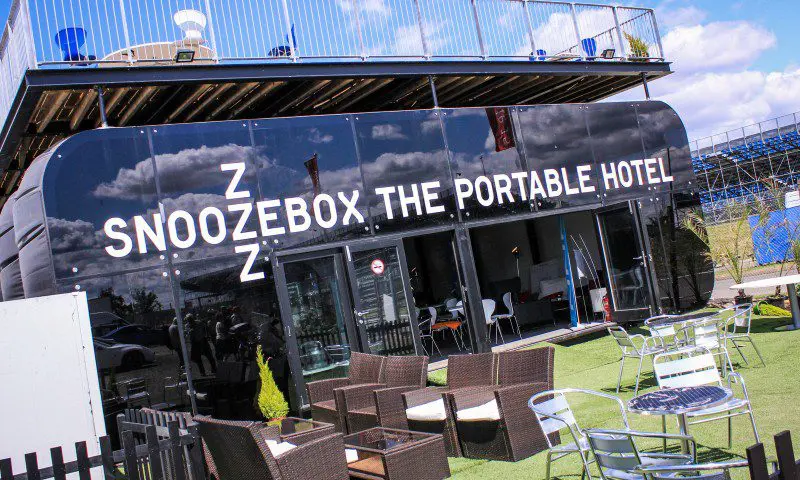 First-half revenues up 300% for Snoozebox