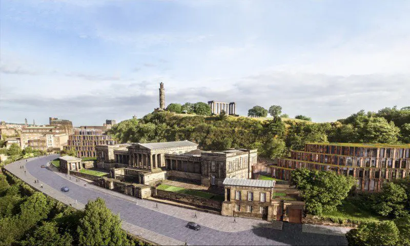 Plans for £75m Rosewood Edinburgh unveiled
