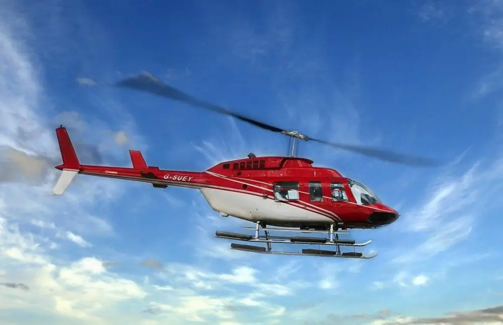 London hotel to offer helicopter rides