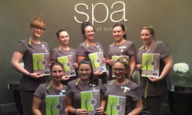 Ramside’s new spa to become UK’s ‘first’ wellness for cancer centre