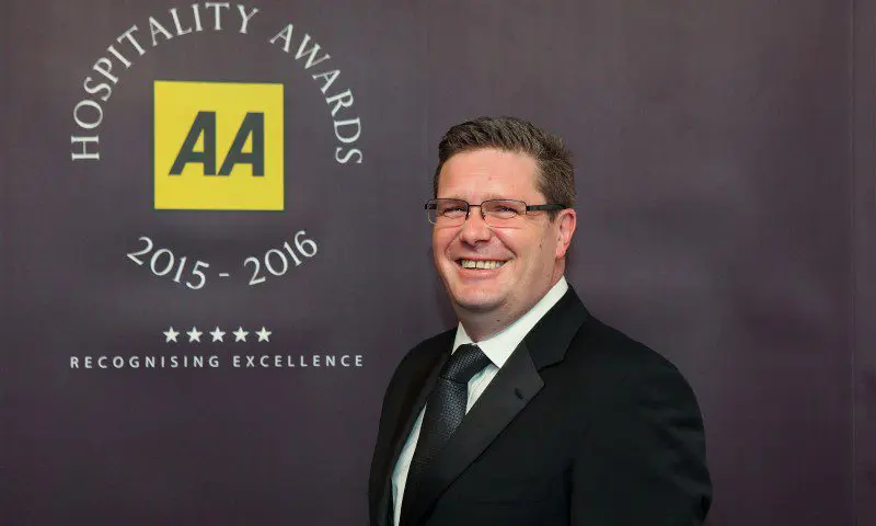 AA Hospitality Award winners announced 2015