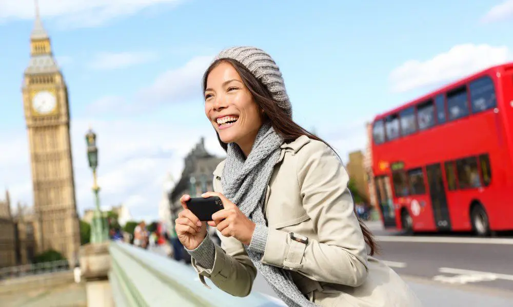 London welcomes new visitor visas for Chinese tourists