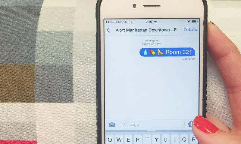 First ‘emoji-only room service’ menu to launch in UK