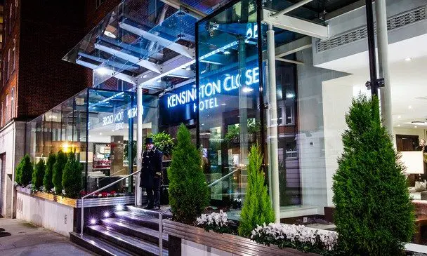 Kensington Close hotel put on the market for £350m