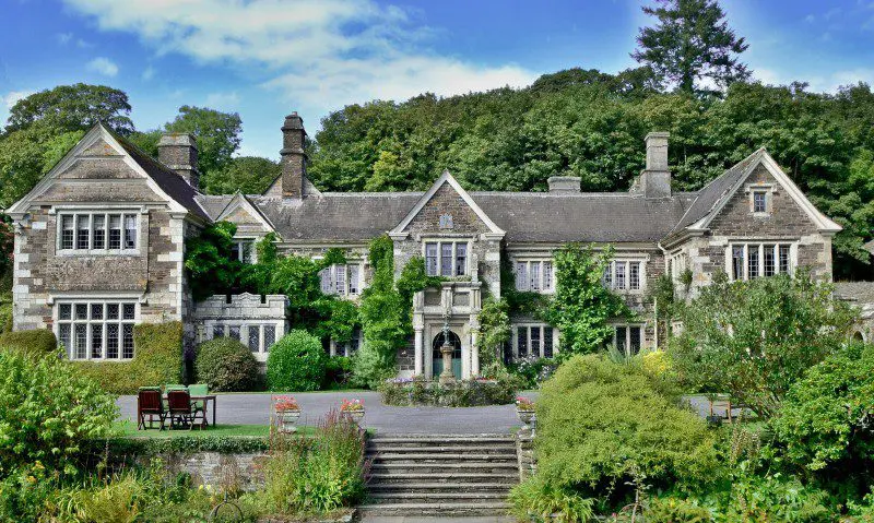 Front of House: Lewtrenchard Manor