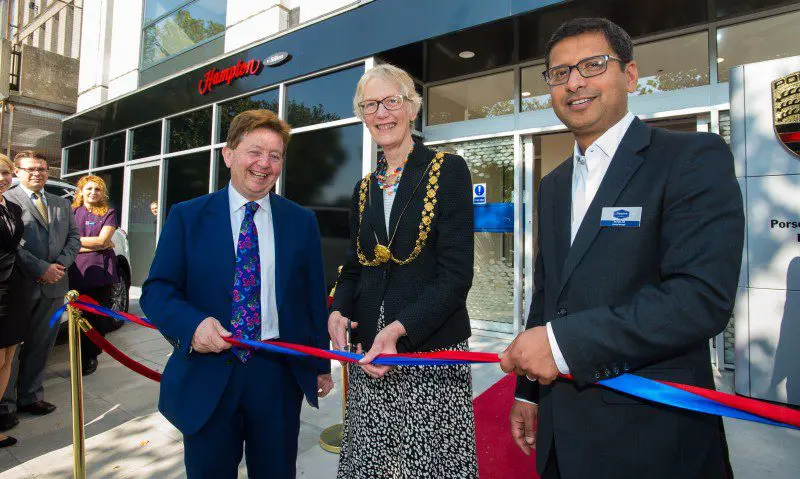 Hampton by Hilton opens in Bristol