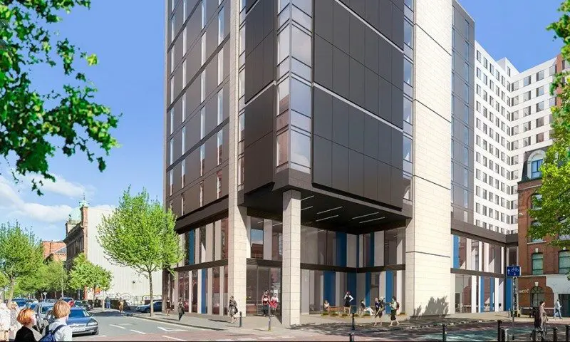 Belfast hotel plans given green light