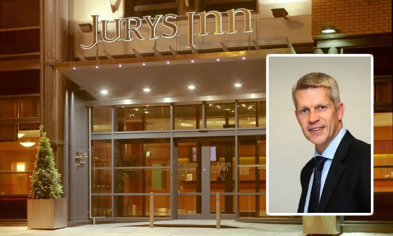Amaris appoints new Jurys Inn MD