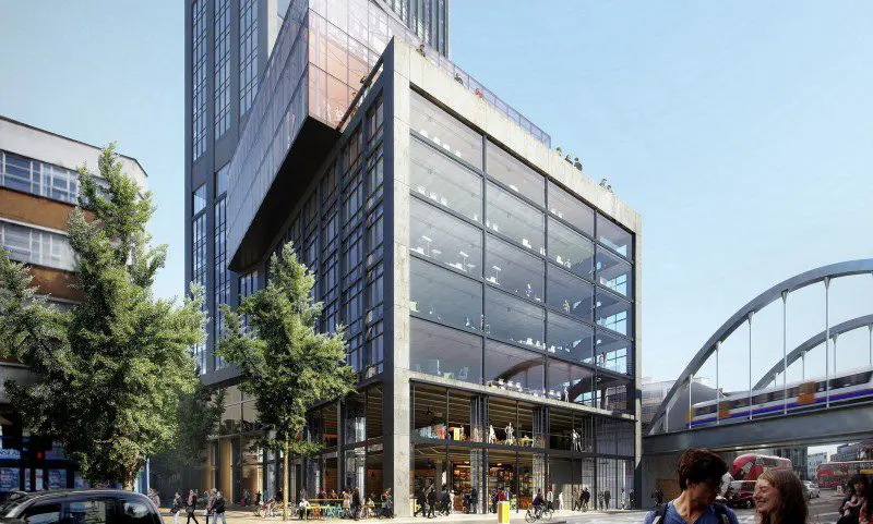 Planning permission granted for 200-bedroom Shoreditch hotel