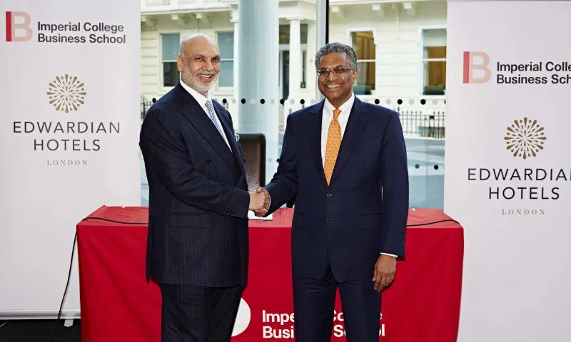 Edwardian Hotels collaborates with Imperial College Business School